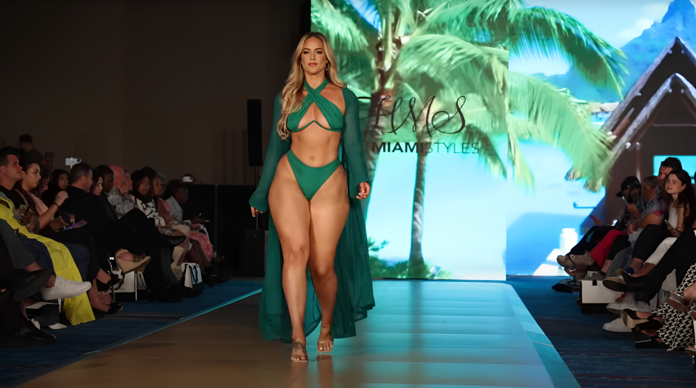 Watch Marissa Dubois viral video, A Runway model viral