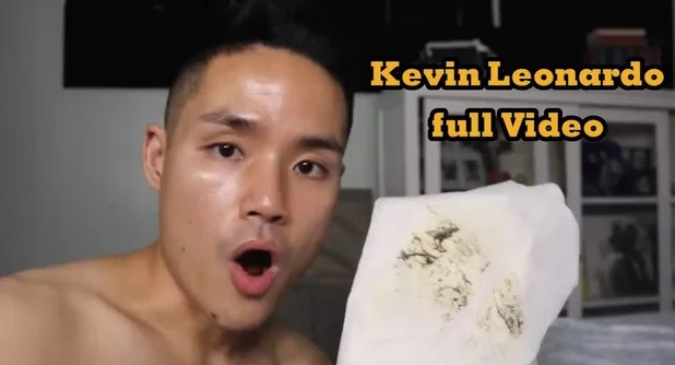 Kevin Leonardo's Nair video