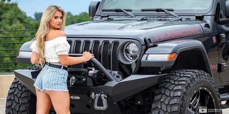 What is Jeep Wrangler Girl Viral Video?