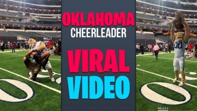 Watch Oklahoma Cheerleader Viral video Shakes the Internet