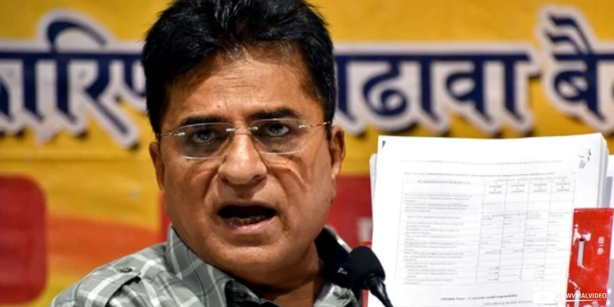 Watch Kirit Somaiya Viral Video On Twitter & Reddit