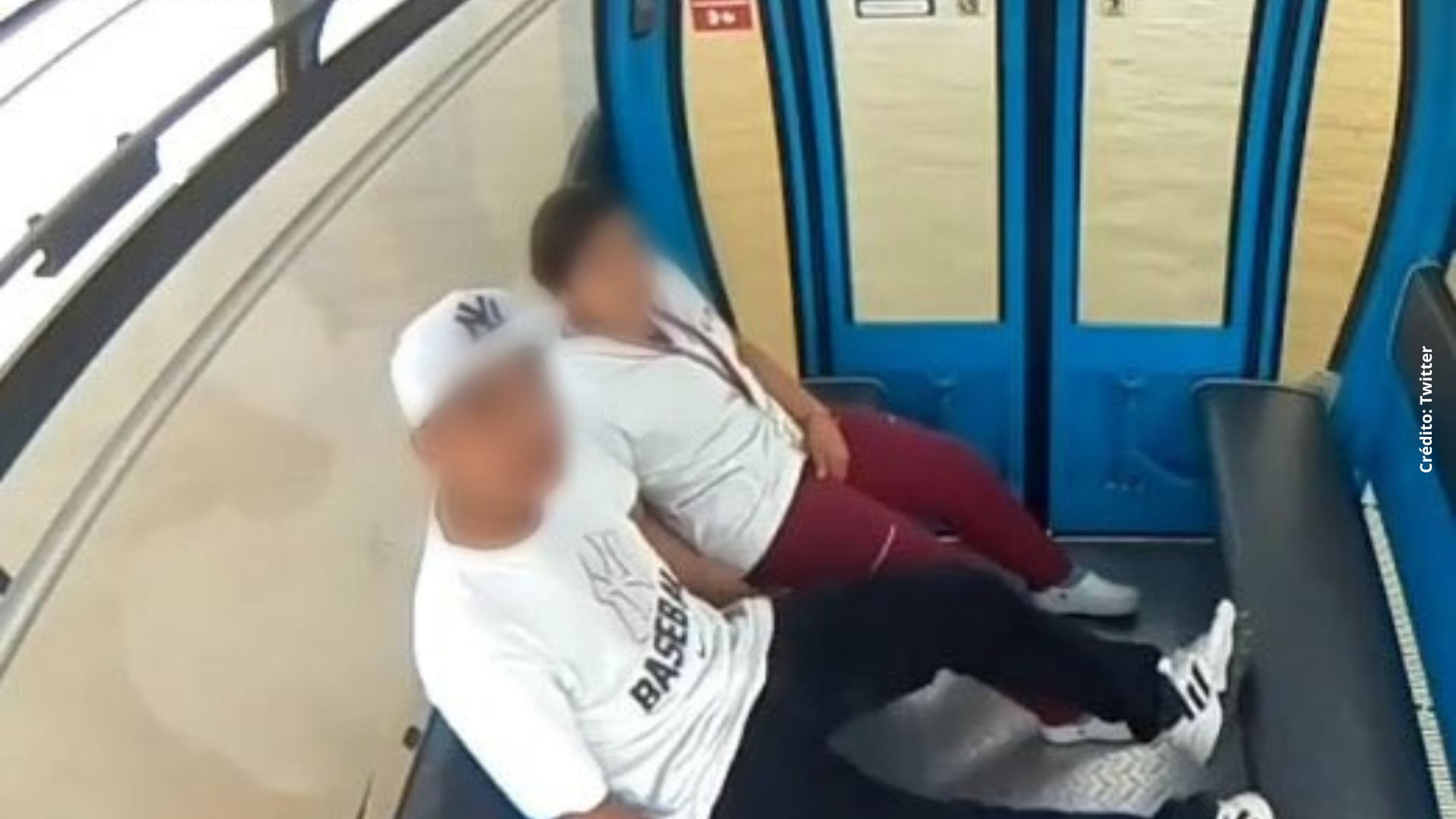 pareja en teleferico video viral completo