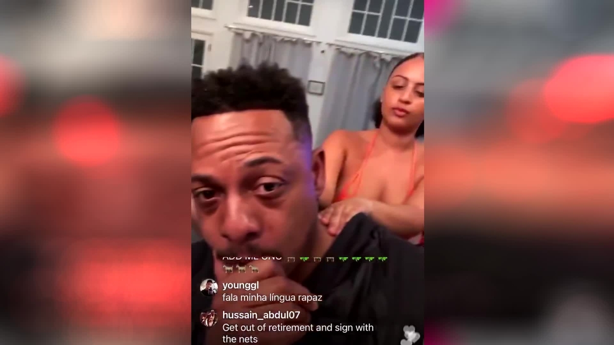 Paul Pierce viral video