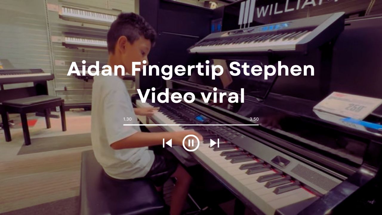 Aidan Fingertip Stephen Video viral: The Story Behind