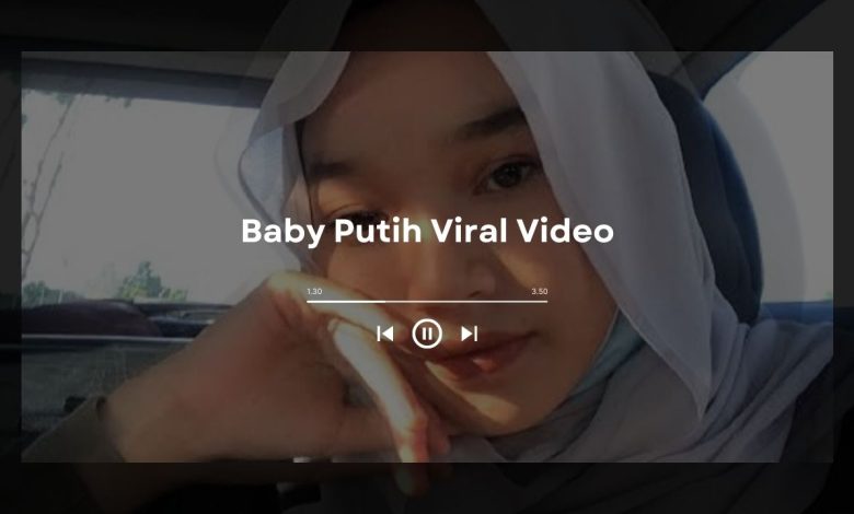Watch Baby Putih Viral Video
