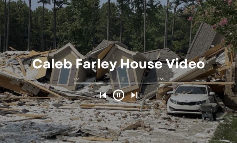 Caleb Farley House Video: Details of the incident