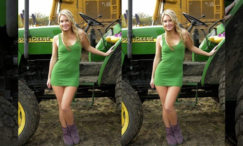 Watch Lacy Larson tractor video
