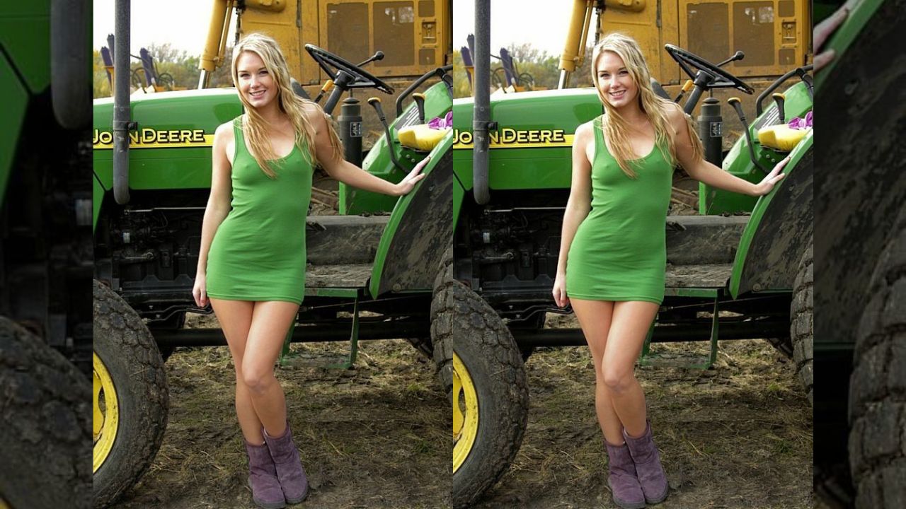 [FULL] Watch Lacy Larson tractor video - Nowviralvideo