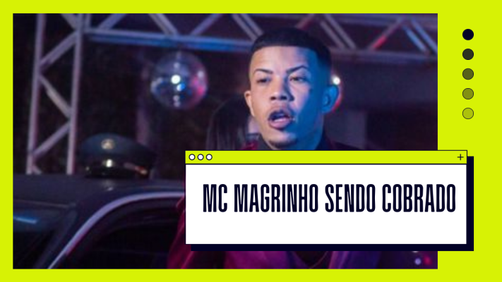 MC Magrinho Sendo Cobrado