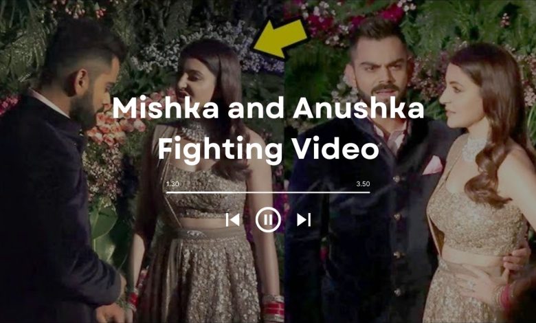 Mishka and Anushka Fighting Video: A Viral Controversy