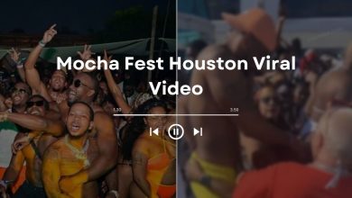 Mocha Fest Houston Viral Video