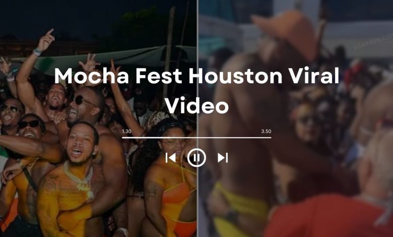 Mocha Fest Houston Viral Video