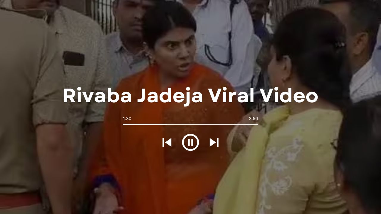 [FULL] Watch Rivaba Jadeja Viral Video