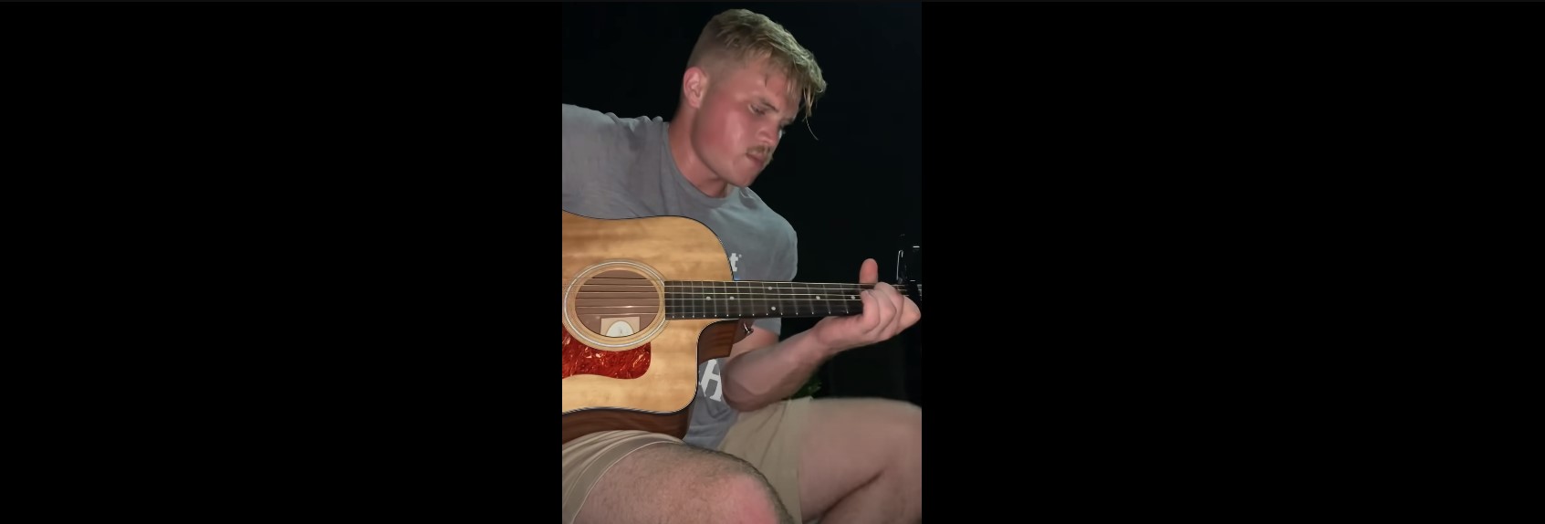 Zach Bryan viral video