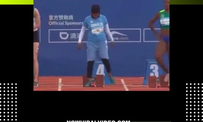 Somali Sprinter Video