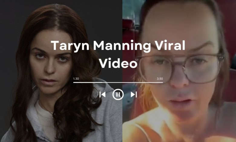 [FULL] Watch Taryn Manning Viral Video On Tiktok