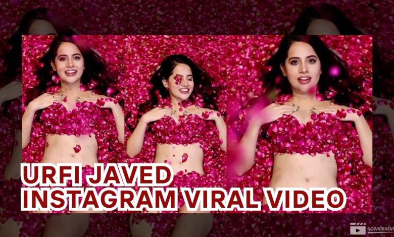 Watch Urfi Javed Instagram Viral Video