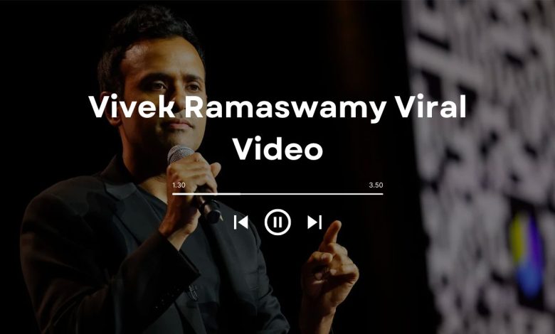 [FULL] Watch Vivek Ramaswamy Viral Video On Youtube