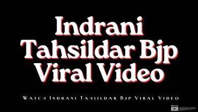 [FULL] Watch Indrani Tahsildar Bjp Viral Video