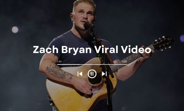 How Zach Bryan Viral Videos Made Him a Country Star