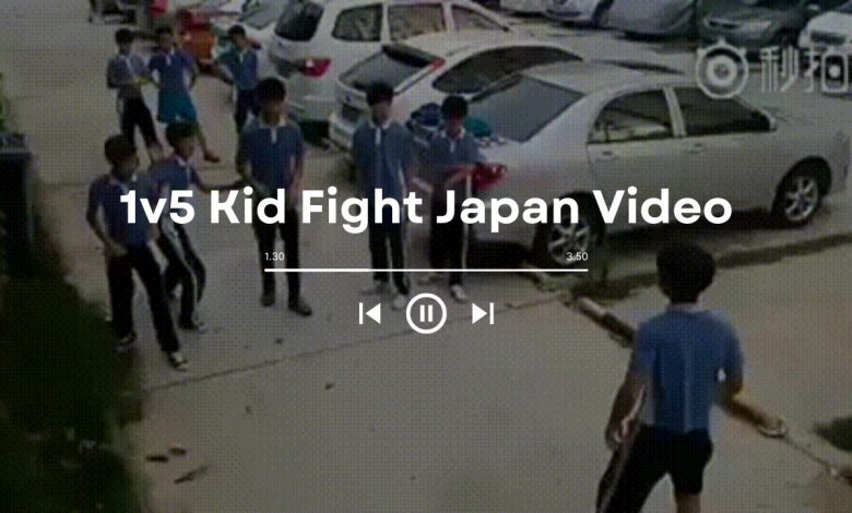 [HOT] Watch 1v5 Kid Fight Japan Video