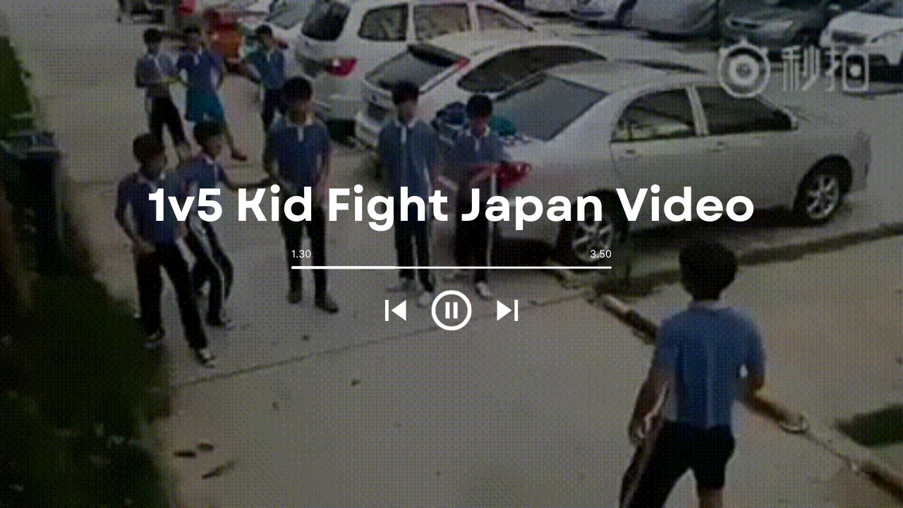 [HOT] Watch 1v5 Kid Fight Japan Video