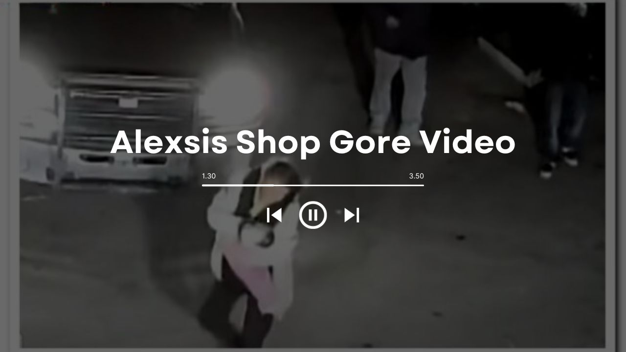 Alexsis Shop Gore Video: Origin and Authenticity