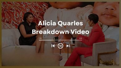 [HOT] Watch Alicia Quarles Breakdown Video