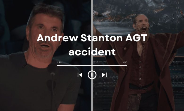 Andrew Stanton AGT Accident: Sword Swallower