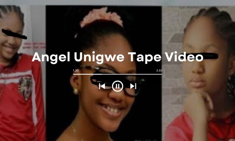 [HOT] Watch Angel Unigwe Tape Video