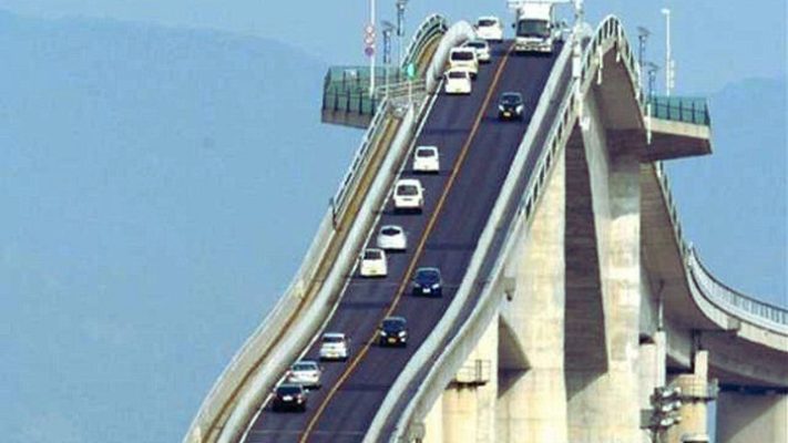 Eshima Ohashi Bridge Video