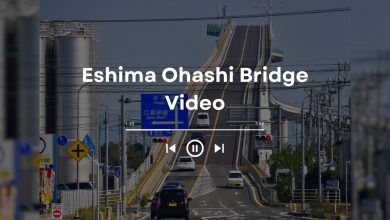 Eshima Ohashi Bridge Video: A Breathtaking Perspective