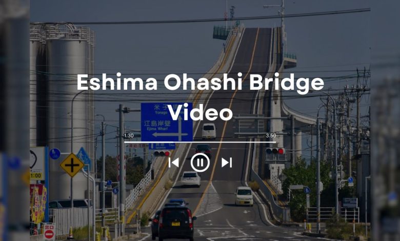 Eshima Ohashi Bridge Video: A Breathtaking Perspective