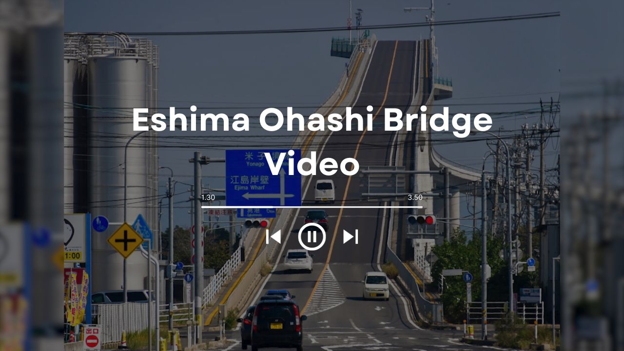 Eshima Ohashi Bridge Video: A Breathtaking Perspective