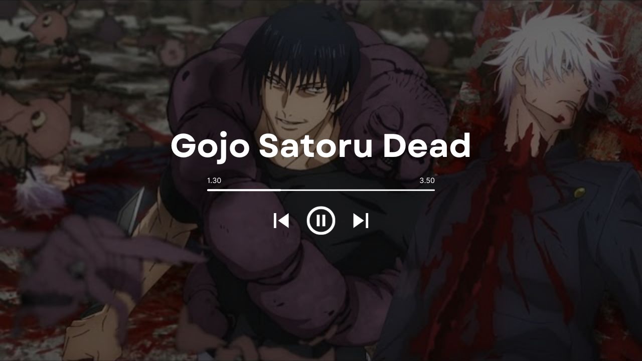 Gojo Satoru Dead? Jujutsu Kaisen Manga Chapter 236 Spoilers