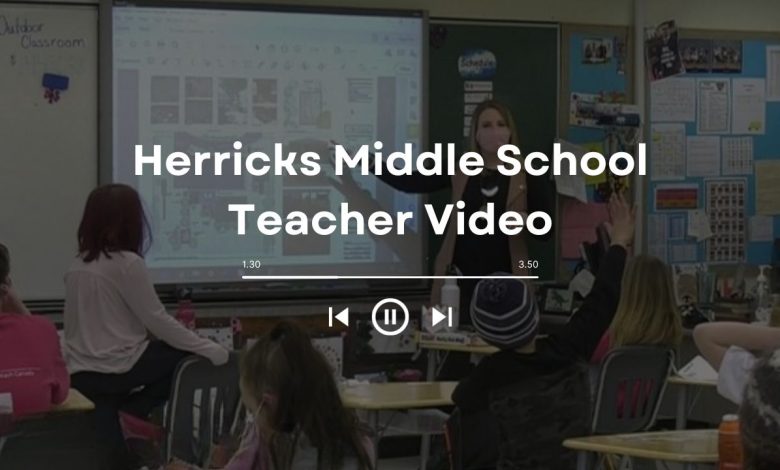 [HOT] Watch Herricks Middle School Teacher Video Original