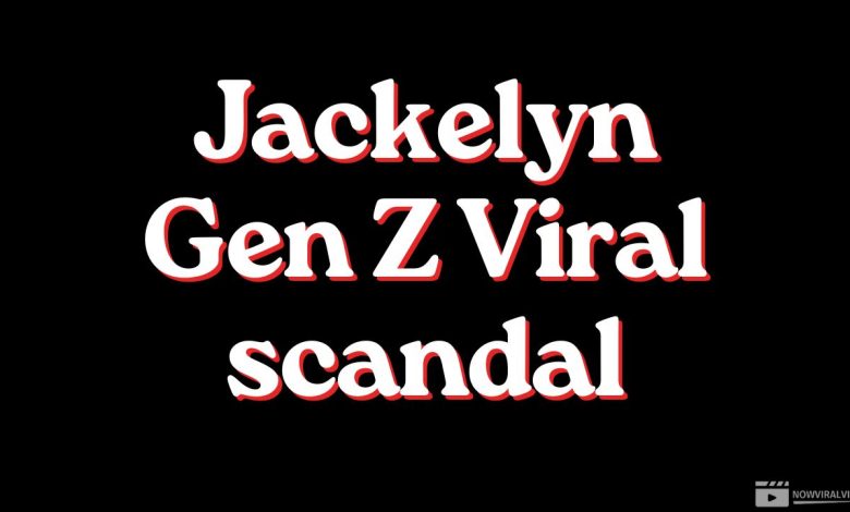 [HOT] Watch Jackelyn Gen Z Viral Scandal Video
