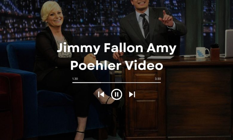 [HOT] Watch Jimmy Fallon Amy Poehler Video