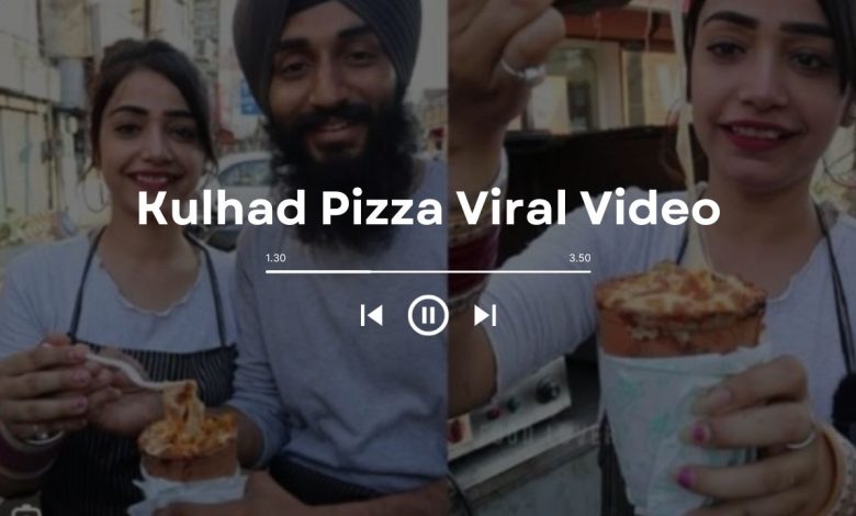 [HOT] Watch Kulhad Pizza Viral Video