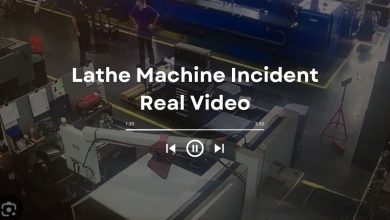 [FULL] Watch Lathe Machine Incident Real Video