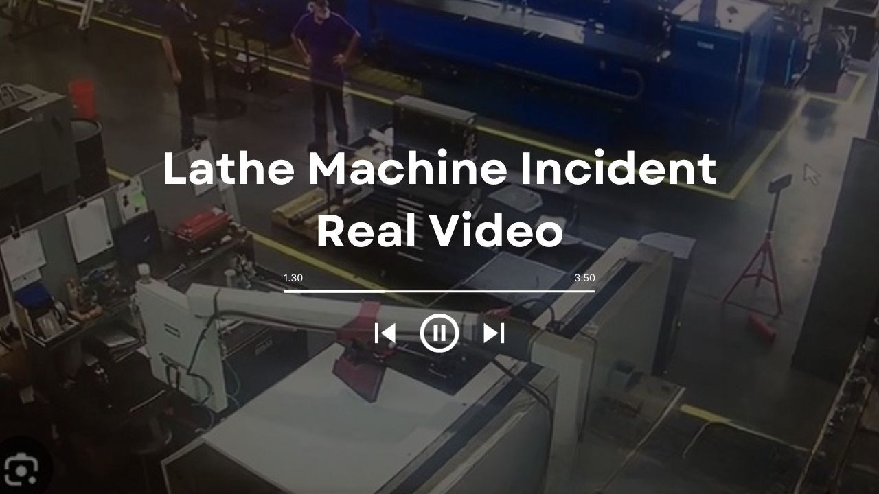 [FULL] Watch Lathe Machine Incident Real Video