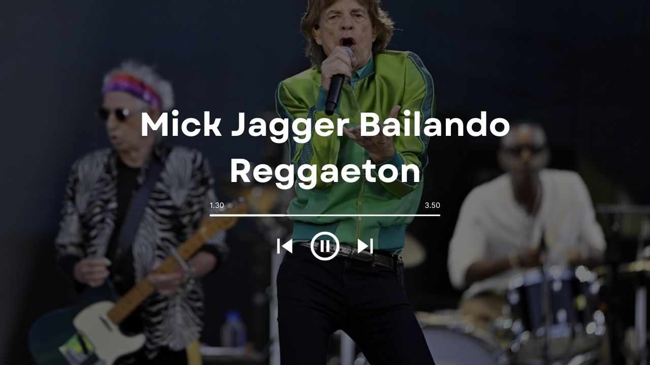 Mick Jagger Bailando Reggaeton Inspiring Creativity