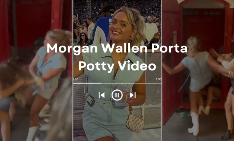 Watch Morgan Wallen Porta Potty Video Incident Viral Twitter