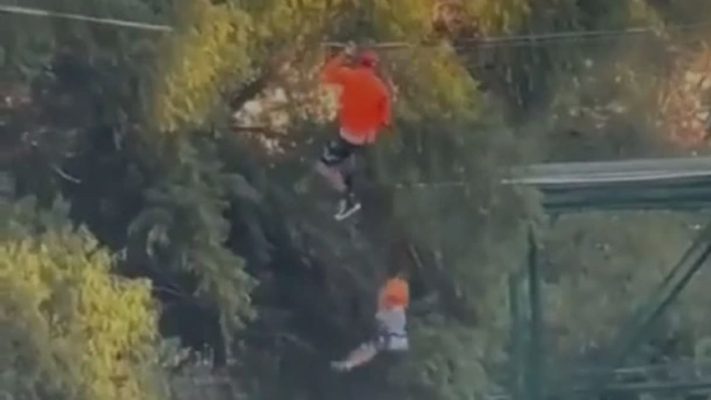 Accidente Parque Tucán Monterrey video