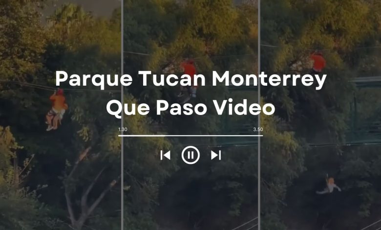 Parque Tucán Monterrey Que Paso Video: El video viral que causó conmoción