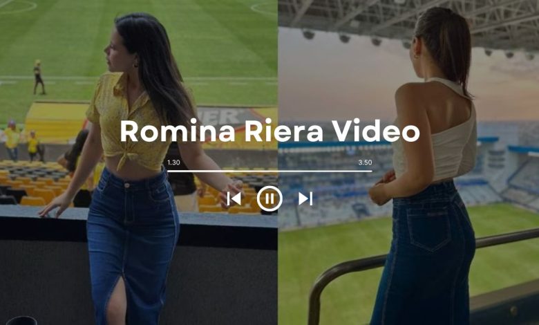 Romina Riera Video: El momento viral que conmocionó