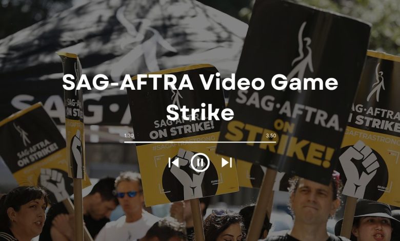 Watch SAG-AFTRA Video Game Strike