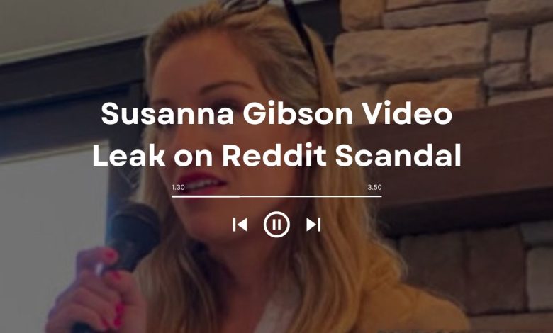 Watch Susanna Gibson Video Leak on Reddid