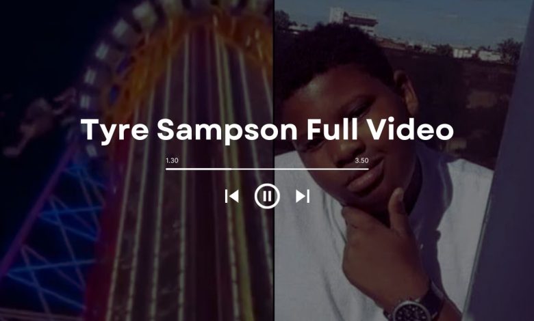 [HOT] Watch Tyre Sampson Full Video on Reddit