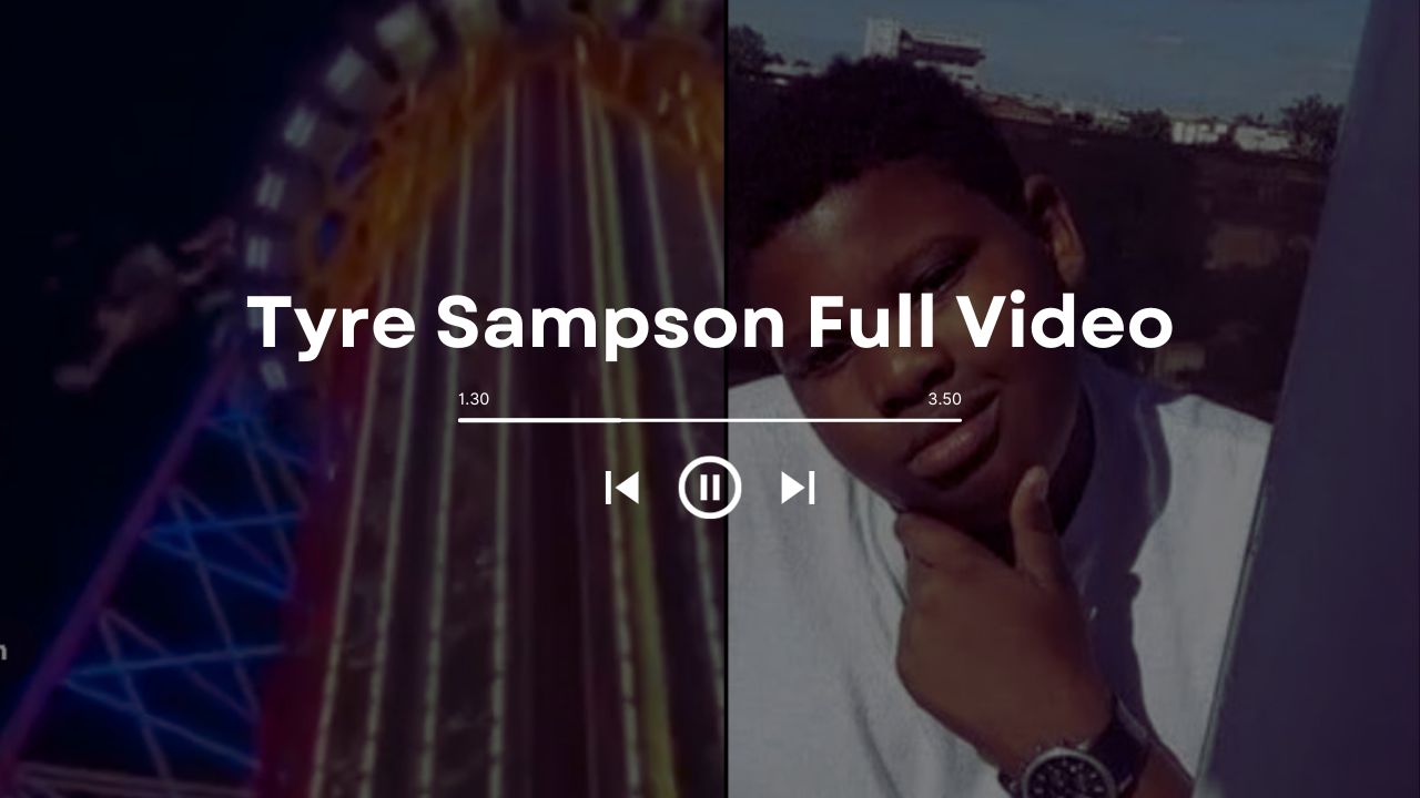 [HOT] Watch Tyre Sampson Full Video on Reddit